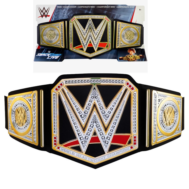 WWE SmackDown Live Championship Belt | Buy Activity Toys - 746775238315