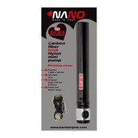 Barbierie Nano Bike Pump Carbon Look Pump Mini