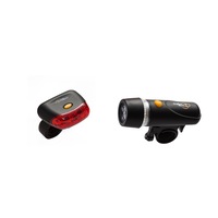  Light Set Front And Rear 5 Led Via Velo Brand