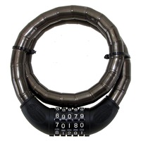 Lock Armored Heavy Duty 5-Digit Combination 18mm x 1000mm