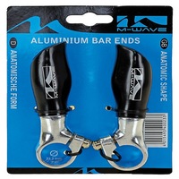  M-Wave Aluminium Bar Ends 