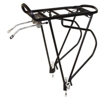 Carrier Rear Alloy For Size: 24/26/28 Adjustable Black