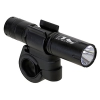 M-Wave Headlight Mini Alloy 1 Watt Black