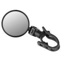 Bicycle Mirror Spy Mini Short 3D Adjustable Parabolic 73mm diameter