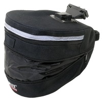 M-Wave Bike Saddle Bag - Clip On