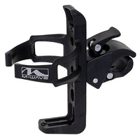 M-Wave Waterbottle Cage Plastic W/Turnable Clamp