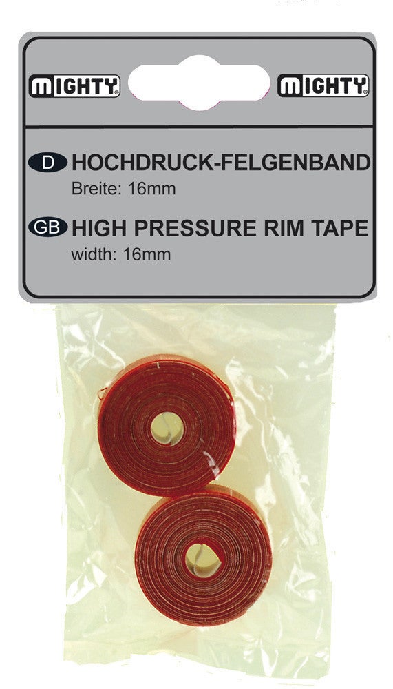  Mighty Rim Tape Self-Adhesive 20Mm Red