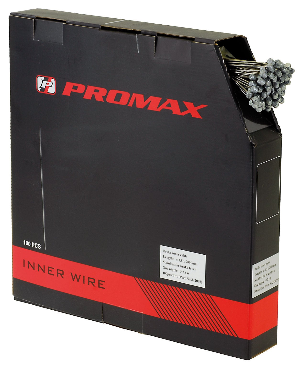  Promax Inner Brake Cables Stainless For Road