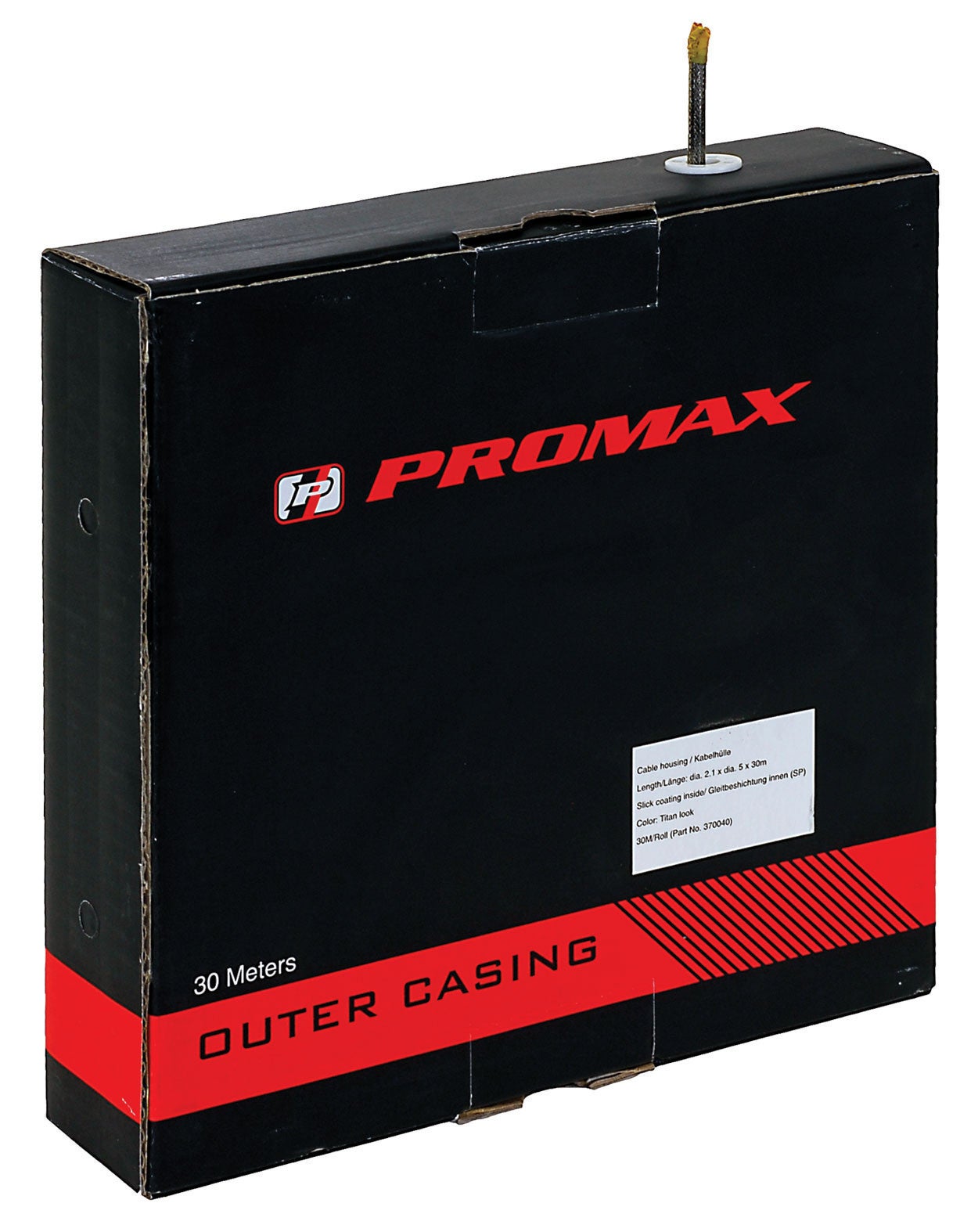  Promax Outer Casing For Derailleur Cables 