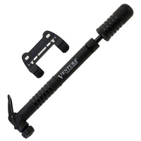 Bike Pump Mini Ventura Plastic Black