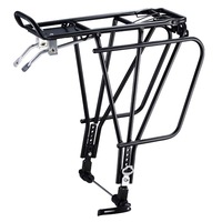 Carrier Rear Alloy Adjustable for 26-29 Black w/QR for Disc Brake