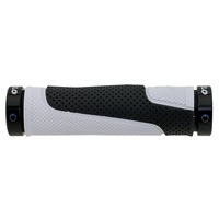  Velo 130 Mm Gel D3 Bolt On Grips - White