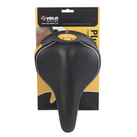 Velo Saddle Air-Lastomer With Integrated Air Pump