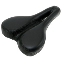 Velo Saddle Plush Deep Channel