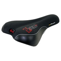  Velo Saddle Velo Plush Gel Deep Channel - Gents