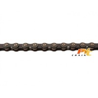 Bicycle Chain 1/2X1/8X116L Single Speed W/CT-840 Spring-Clip Connector Dark Blue