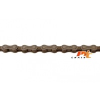 Bicycle Chain 1/2X3/32X116L 7-14-21sp W/Quick Connector CT830 Dark Silver/Brown