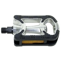 Vp Pedal Mtb Alloy Body With Non Slip Black Rubber 9/16 Inch