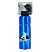 Waterbottle Alloy 750Ml With Blue Prints