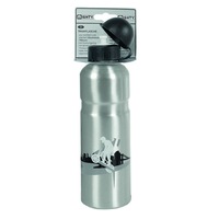 Waterbottle Alloy 750Ml With Silver Prints