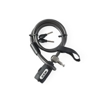  Bicycle Cable Loop Key Lock 1.25M x 10MM Patented Loop Lock Design CCM Brand