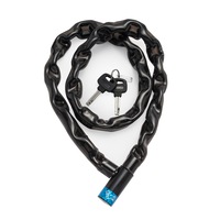  Bike Lock Chain 6Mmx1000Mm With Two Keys Bulk Packed In Polybag