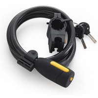 Bike Lock Key With Mounting Bracket 1000Mmx10Mm With Two Keys Via Velo Brand