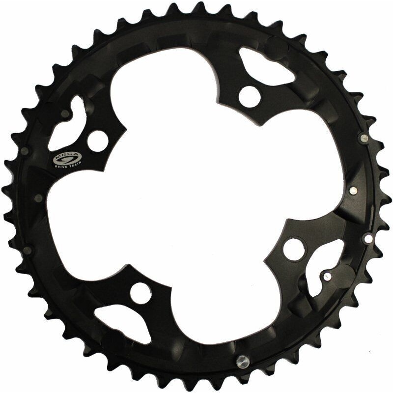 Buy Chainring Shimano FC-M590 Deore 9-Speed 44T Black - MyDeal