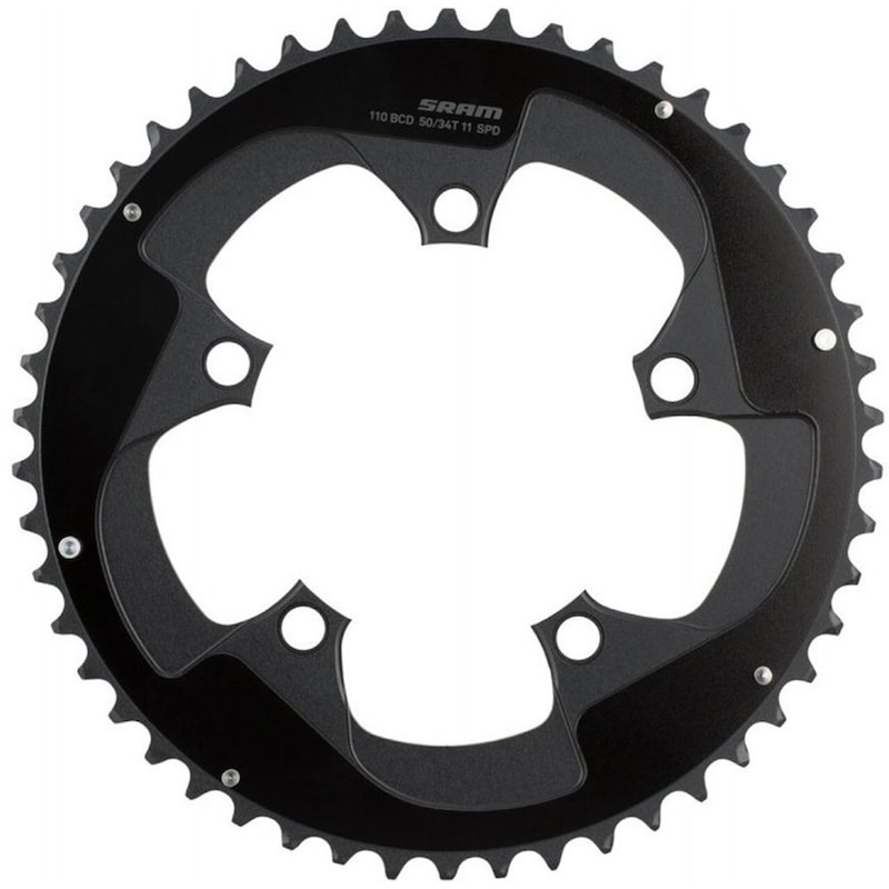 Buy Chainring Sram Red 11-speed 50t Yaw - Mydeal