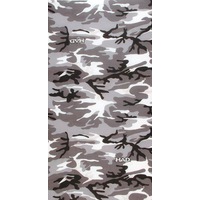 Had Smart Multifunctional Headwear Army Grey Army Grey 