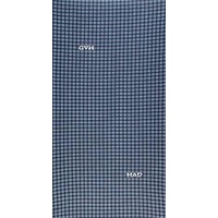 Had Smart Multifunctional Headwear Squares Blue Blue/White 