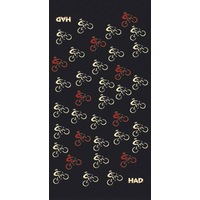 Hadsmart Multifunctional Headwear Bike Black Black 