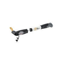  Pump Mini 2 Way With Bracket Fits Presta/Schrader Valves Via Velo Branded (No Header Pack)