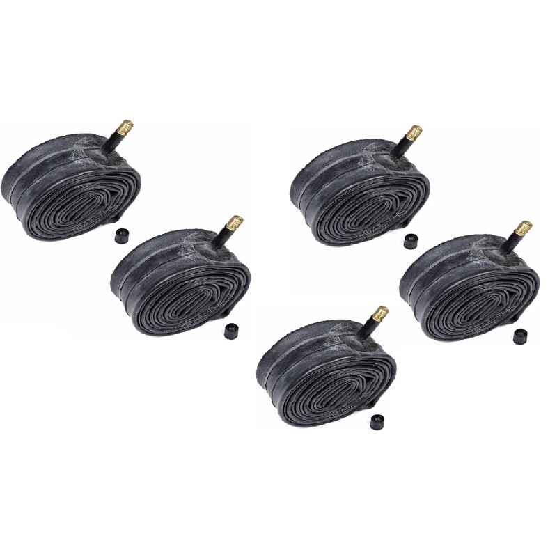 Buy TBD Bike TUBE 27 x 11/4 40mm Schrader (STANDARD VALVE) Pack of 5