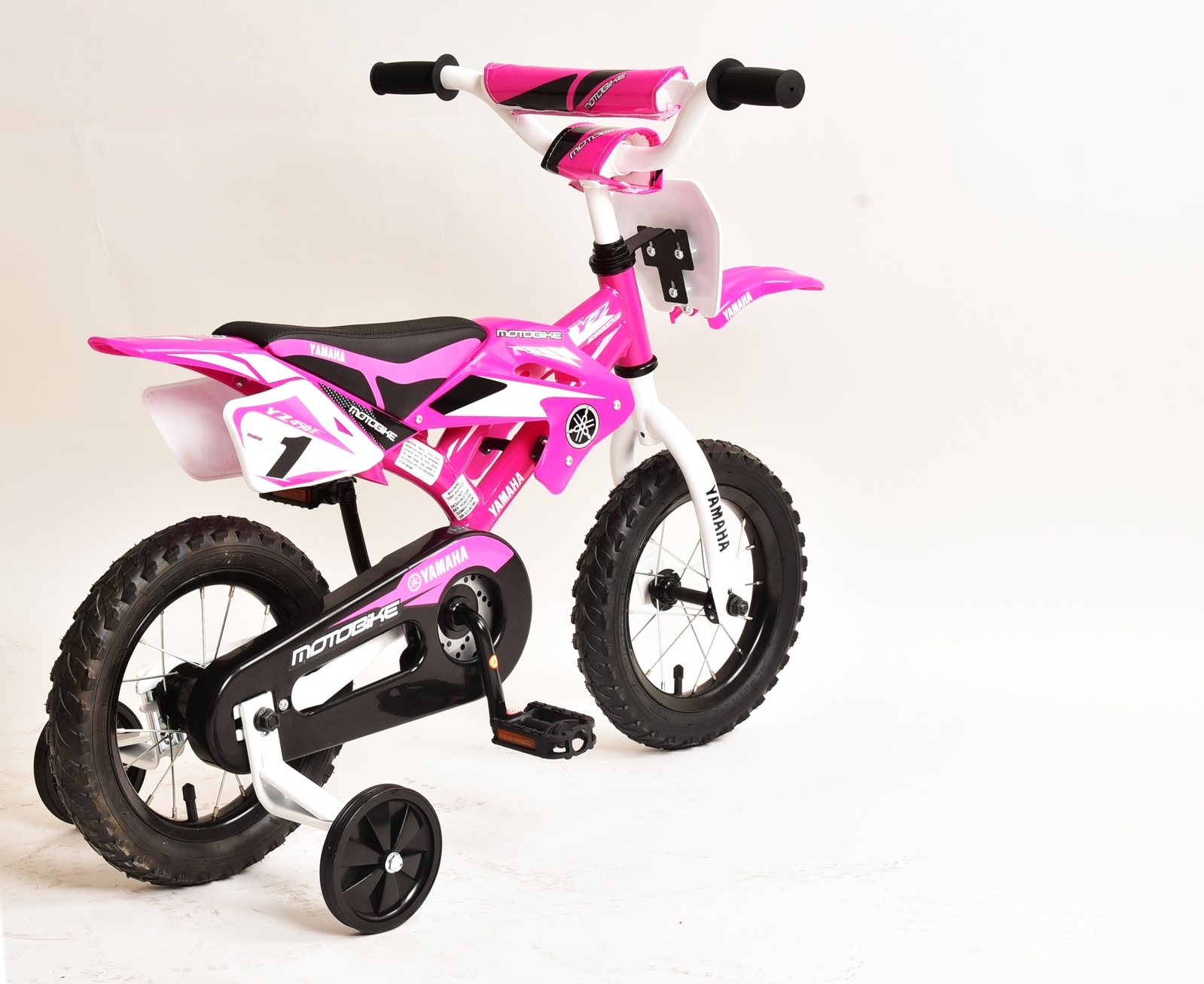 12 yamaha moto discount child's bmx bike assembly