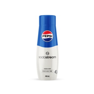 3x SodaStream Concentrate Pepsi Flavour 440ml Sparkling Soda Water Syrup