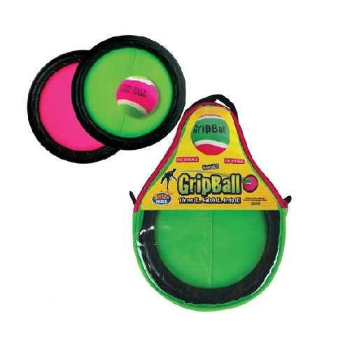 Grip Ball Throwing/ Catching Game The Original - Outdoor Toys Fun/Kids- Gripball