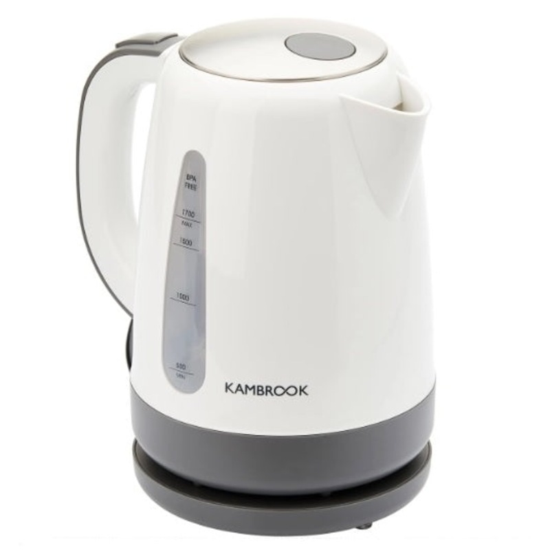 Buy Kambrook Pour With Ease 1.7L Litre Kettle One Touch Pop Up Lid
