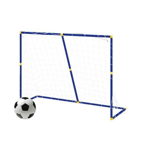 Kids Portable Soccer Football Goal Posts Net Training Sports- Indoor/ Outdoor