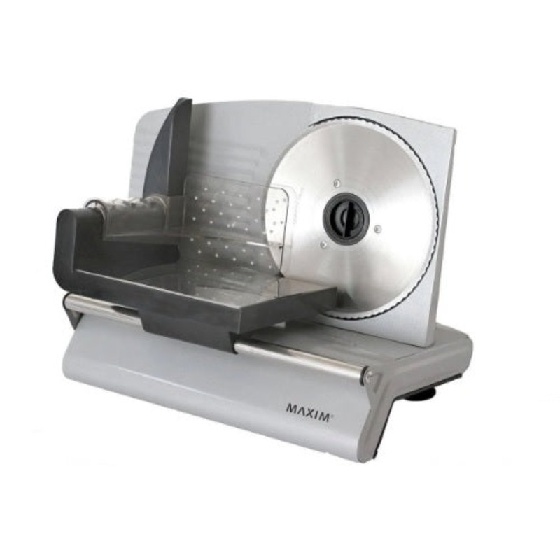 Buy Maxim 200W Electric Food Slicer Meat/Cheese/Fruit/Vegetables- Bread ...