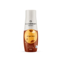 SodaStream Classics Ginger Beer 440ml Sparkling Soda Water Syrup Drink