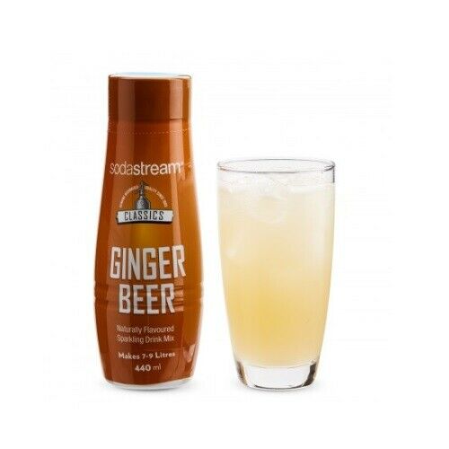 SodaStream Classics Ginger Beer 440ml Sparkling Soda Water Syrup Drink