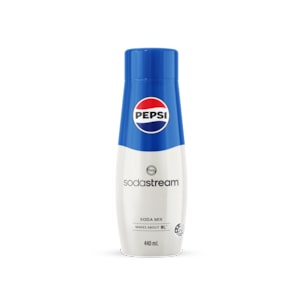 SodaStream Concentrate Pepsi Flavour 440ml Sparkling Soda Water Syrup