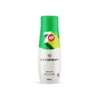 SodaStream Concentrate 7Up Flavour 440ml Sparkling Soda Water Syrup Drink