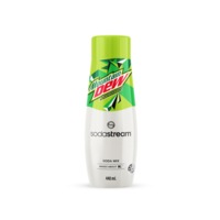SodaStream Soda Mix Mountain Dew Syrup - Makes About 9L