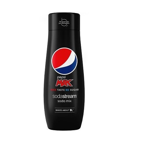 SodaStream Soda Mix Pepsi Max No Sugar- Makes About 9L