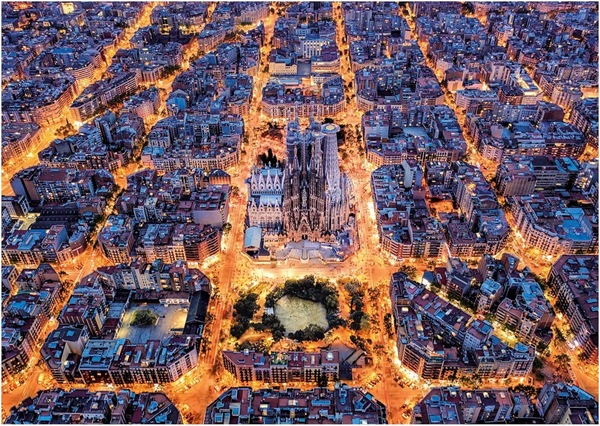 Buy Educa Barcelona From The Air Puzzle 1500pc MyDeal Australia
