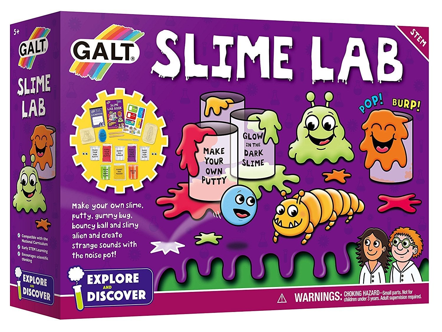 Galt - Slime Lab