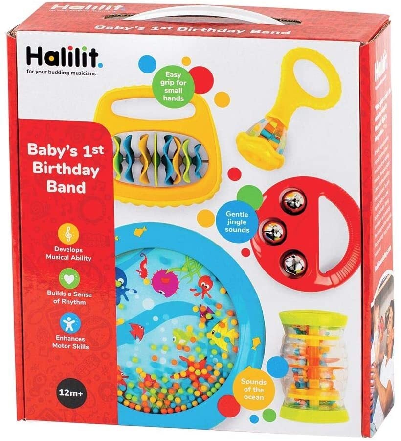 Halilit - Baby's 1st Birthday Band