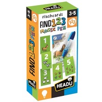 Headu - Flashcards Find 123 Magic Pen